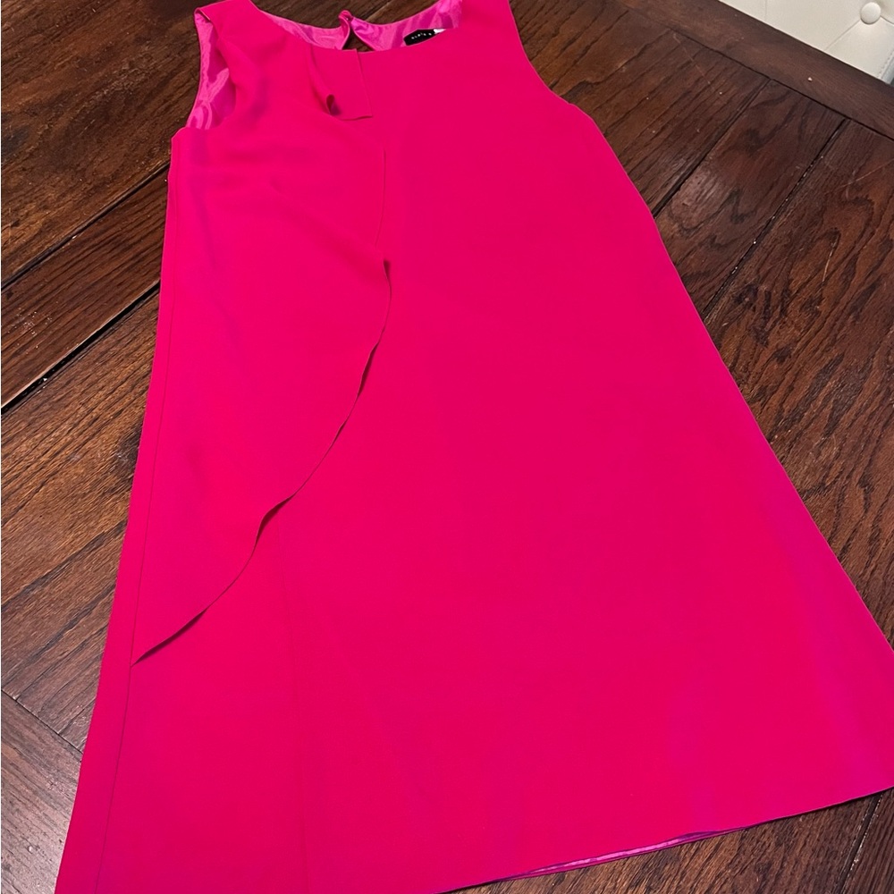 Slate and Willow Fuchsia cocktail dress. Size 2